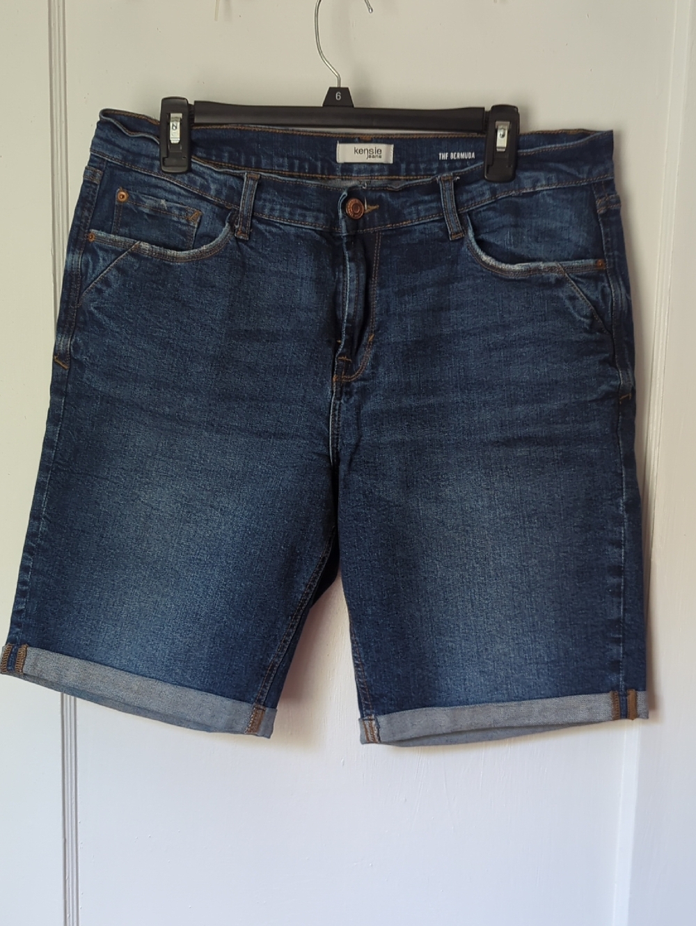 Kensie Jeans Bermuda Shorts 10/30